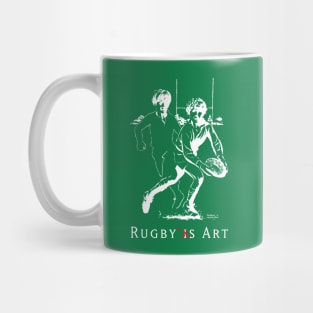 Rugby Junior Pass C by PPereyra Mug